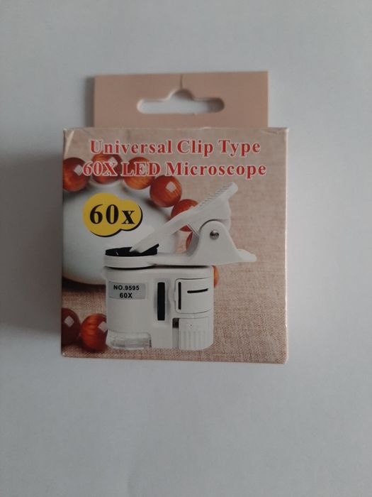 Mikroskop klips x 60