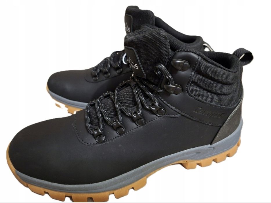 Buty Trekingowe Męskie Campus Czarne r. 42.43.44.45