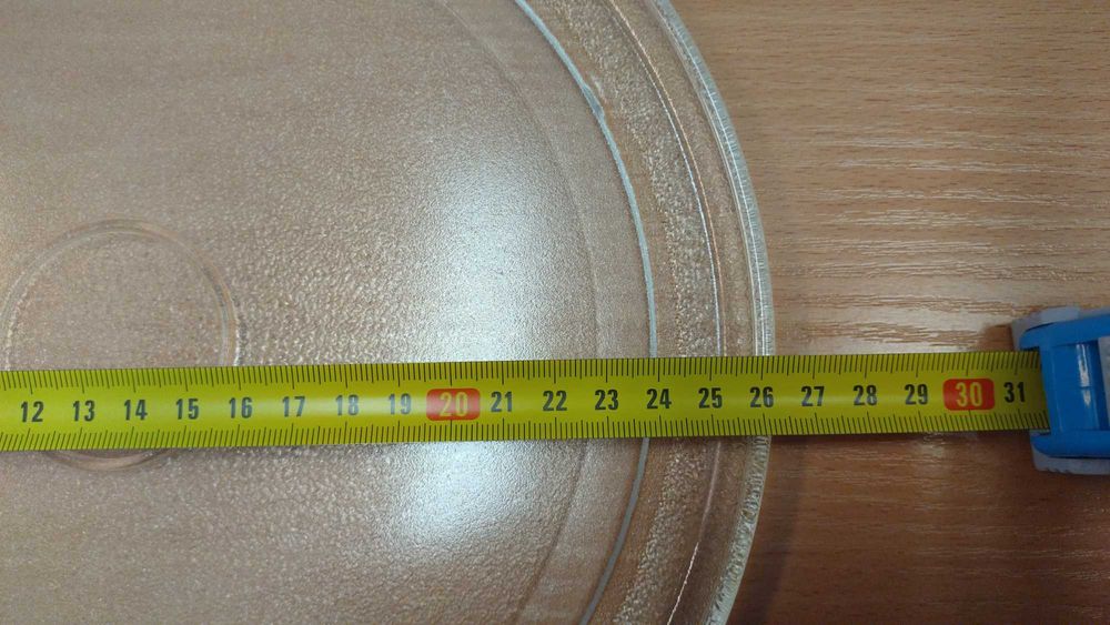 Talerz do mikrofalówki 27 cm