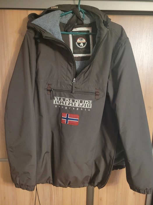 Куртка анорак NAPAPIJRI; Зимова ALASKA; SAMJIN; Bente