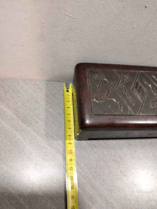 Szkatułka bakielitowa