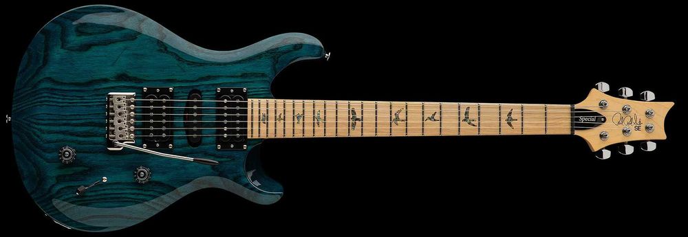 PRS SE Swamp Ash Spec.Iri Blue 2026 gitara elektryczna Paul Reed Smith