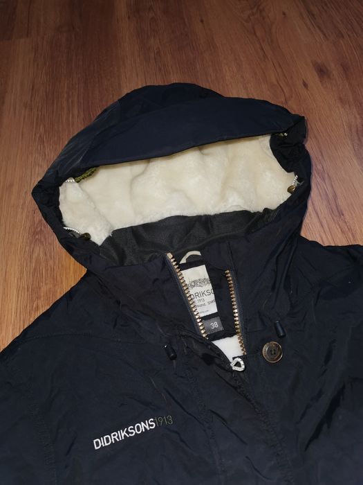 Didriksons 1913 Elsa Storm System parka ocieplana zimowa 38 M