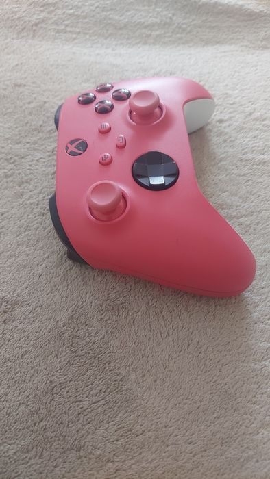 Pad MICROSOFT Xbox one/series/PC różowy