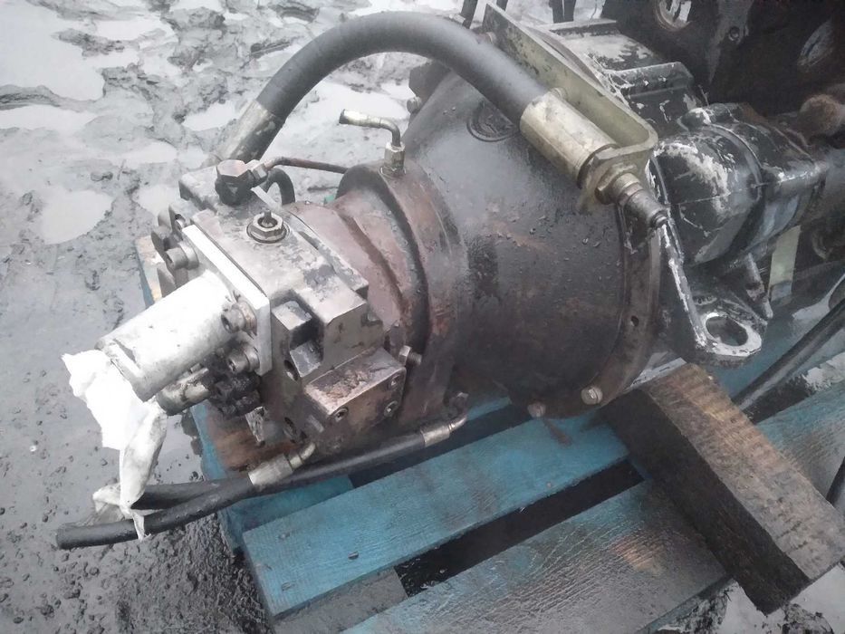 pompa hydrauliczna jazdy