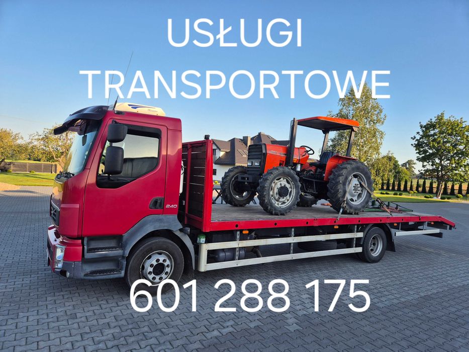 Pomoc Drogowa Holowanie Laweta Usługi Transportowe Auto