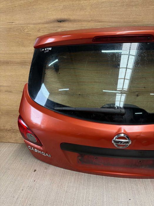 klapa bagażnika nissan qashqai kolor a52