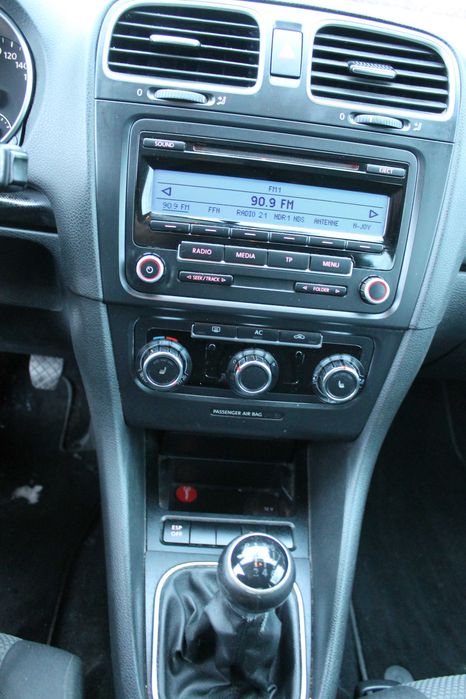 VW Golf 6 - 1.4 Benzyna - 10 x Airbag - Klima - 2009r