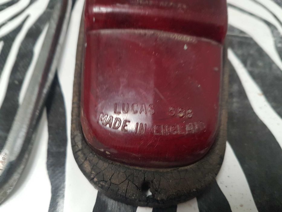 Farolim e puxador antigo Renault 4L