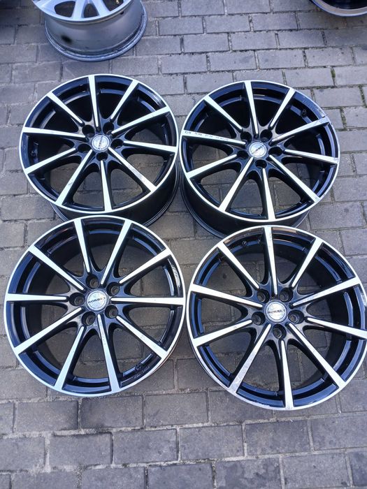 Felgi aluminiowe Borbet  5x112 8j18 et 50  ch 72,5/66 Vw Audi Skoda Seat Mercedes itp VAG