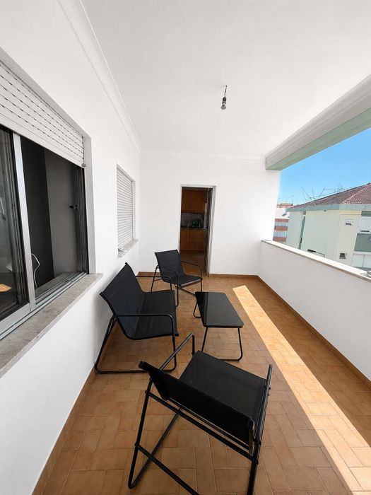 Quartos mobilados no centro de Castelo Branco | Despesas incluídas | Terraço privado | Limpeza | Ideal para estudantes e jovens profissionais