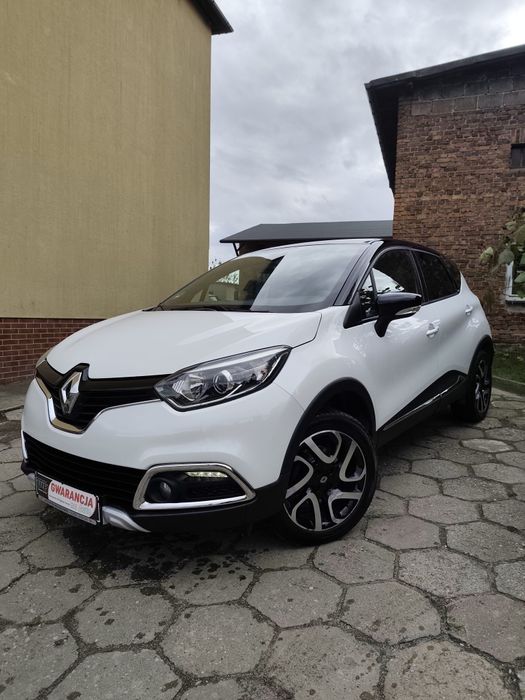 Renault Captur Limited Edition Night&Day Bogate wyposażenie