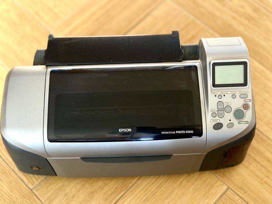 Принтер Epson Stylus Photo R300: 1 000 грн. - Периферійні пристрої ...