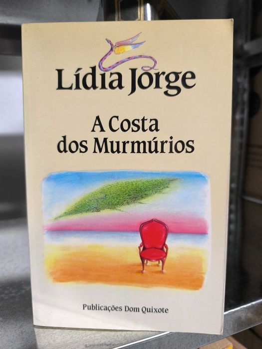 Livro “A Costa dos Murmúrios” – Lídia Jorge