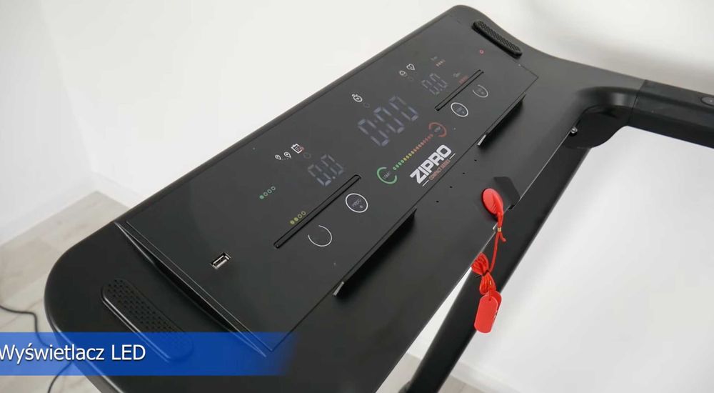 Bieżnia Zipro | Pacto | Skladana |