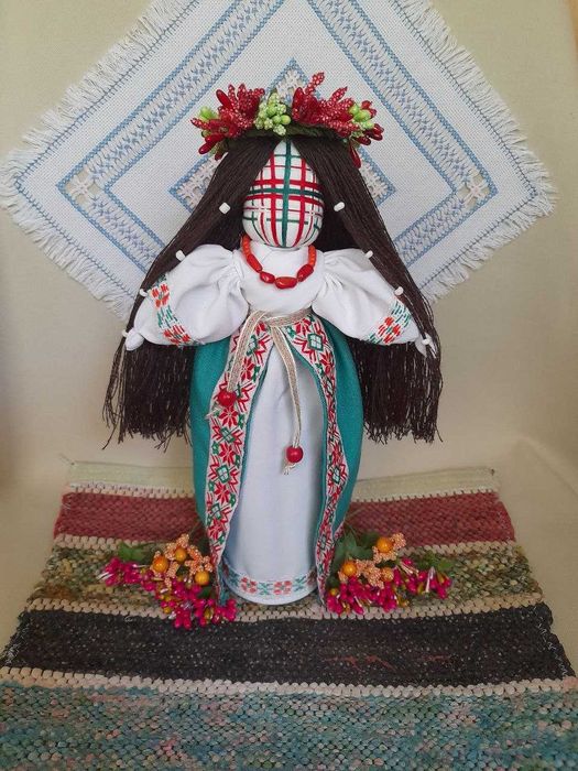 Авторська лялька. Лялька-Господиня