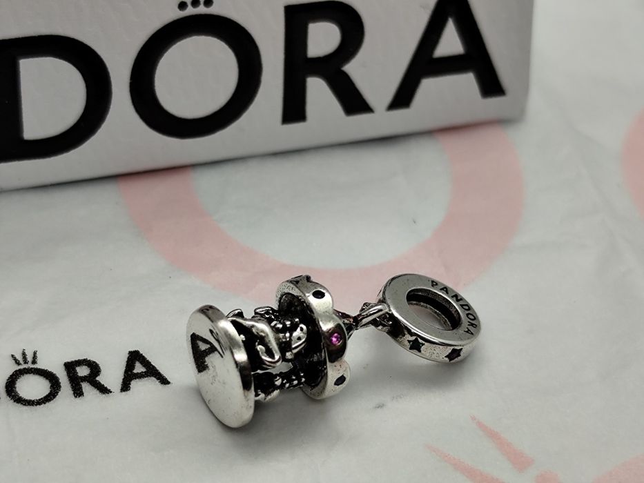 Pendente carrossel da Pandora