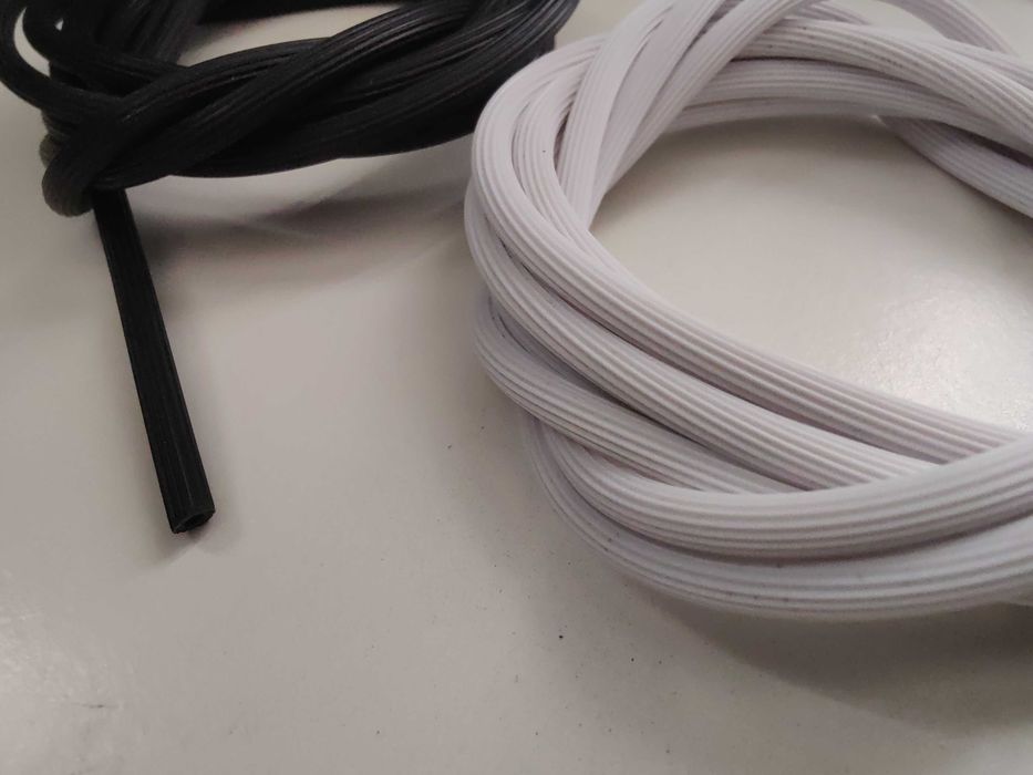 fios de plastico