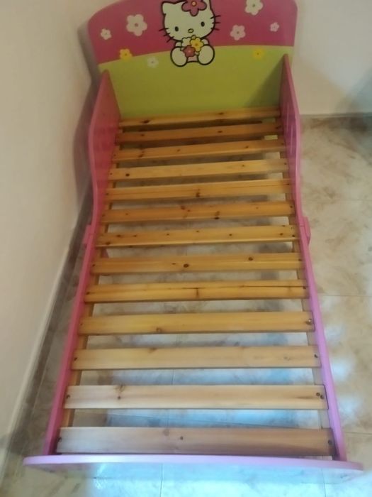 Cama criança  hello Kitty