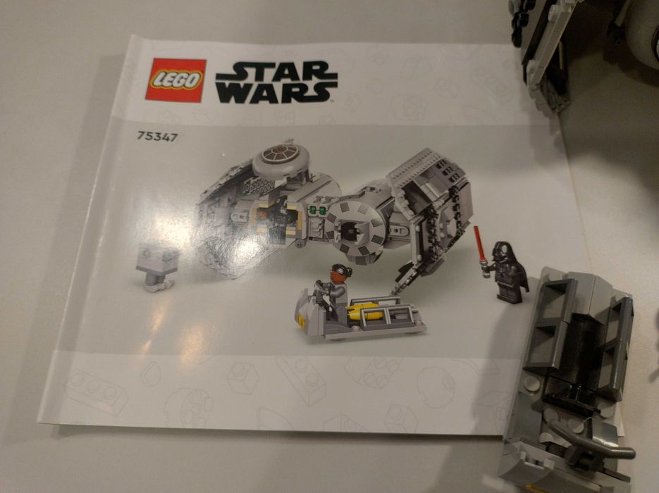 LEGO Bombowiec tie 75347