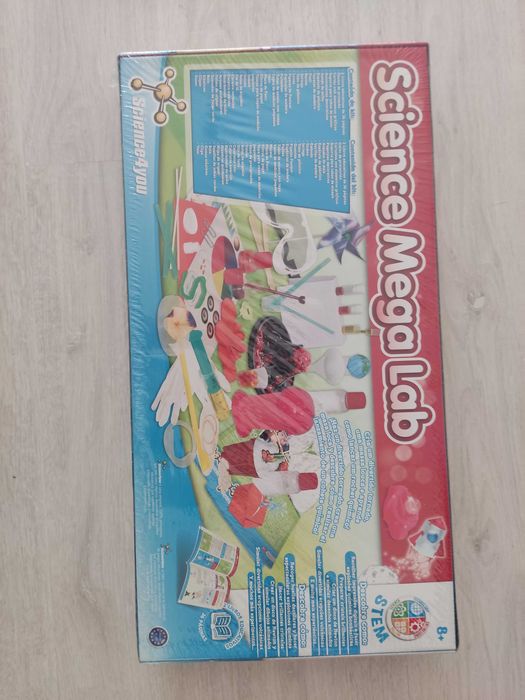 Science 4you - science Mega Lab