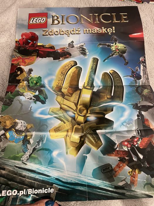 Gazetki BEN 10 (2szt) + plakat