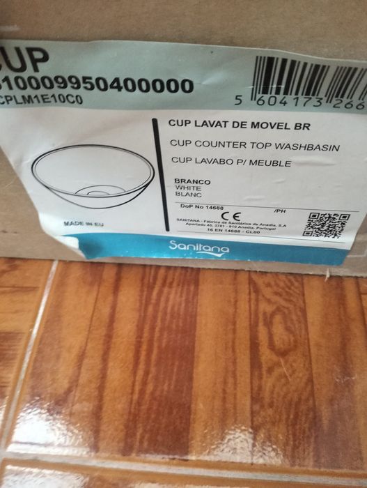 Lavatório casa banho
