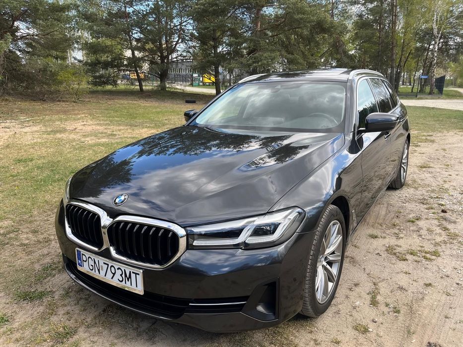 BMW Seria 5 Salon Polska ASO Bezwypadkowy