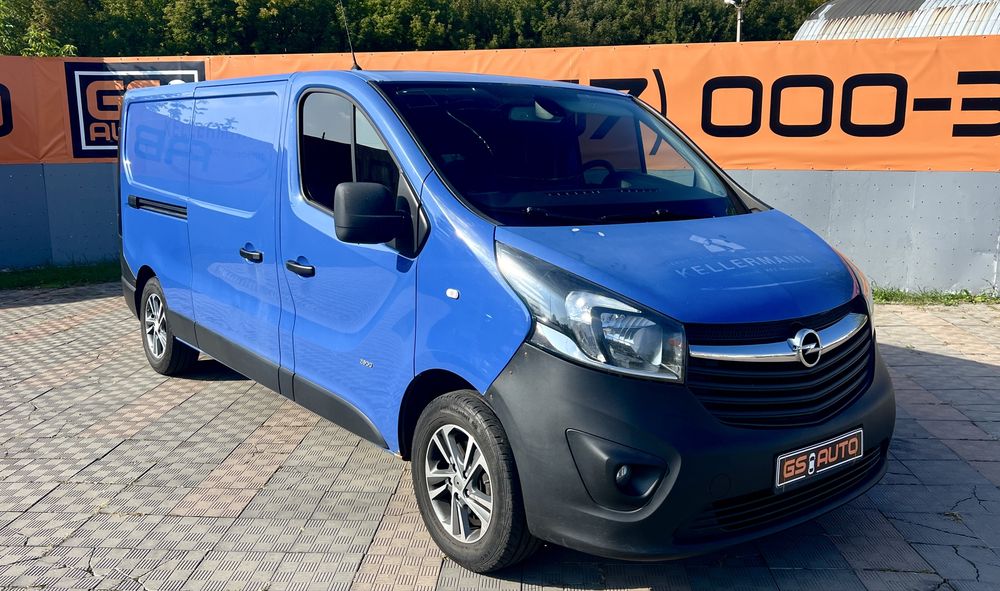 Opel Vivaro 2016