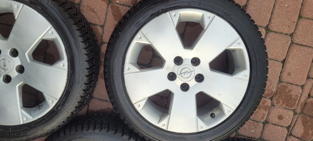 opony Alufelgi 5x110 opel vectra c gts