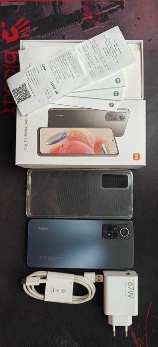 Xiaomi redmi note 12 pro 4g + торг