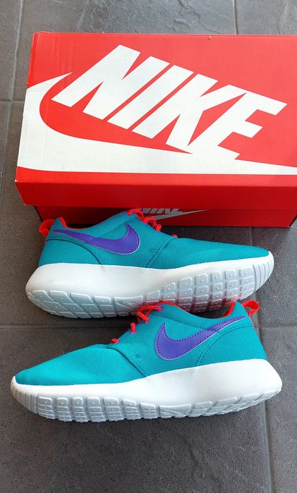 Nike Roshe Run neonowe r 36.5 Nowe Oryginalne z pudełkiem