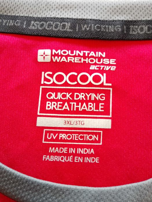 Koszulka Mountain Warehouse Isocool termoaktywna roz. 3XL