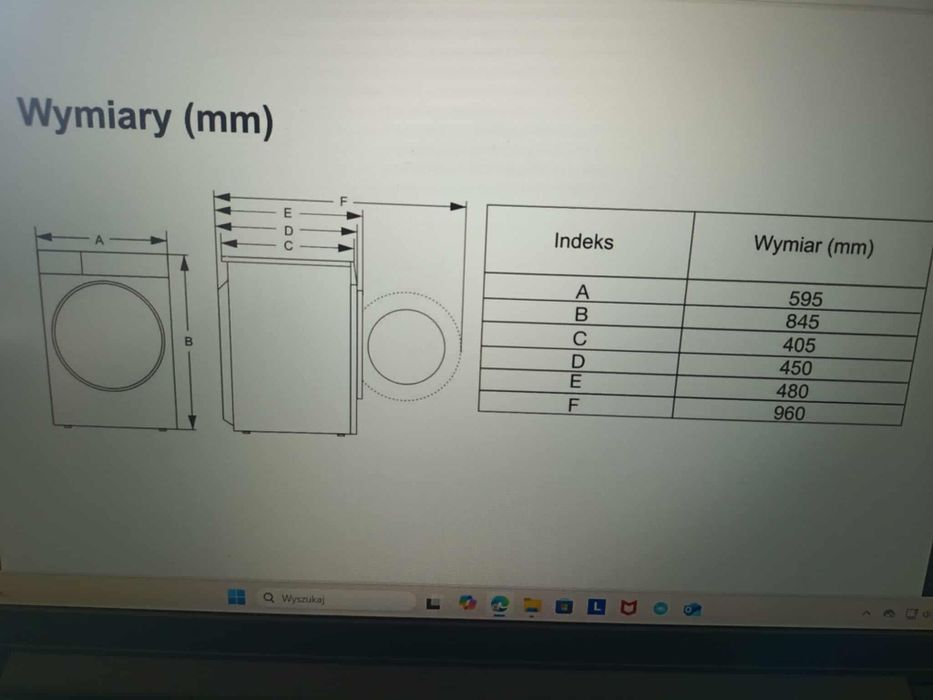 Nowa Pralka HISENSE WF3S7021BW/PL Seria 3S 7kg