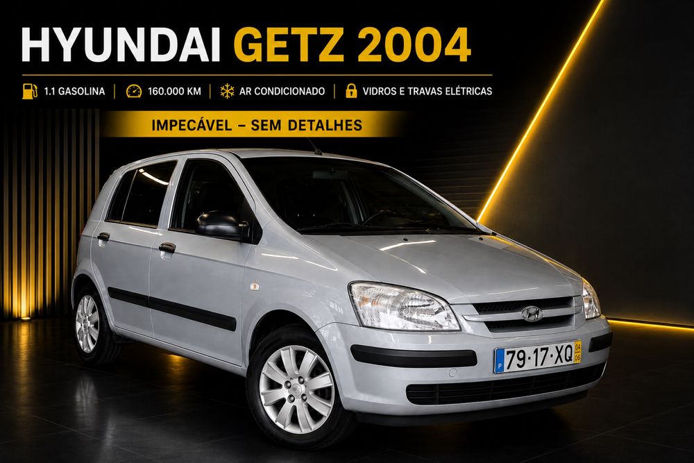 Hyundai Getz 1.1  /2004/ 160.000km / Ar Condicionado