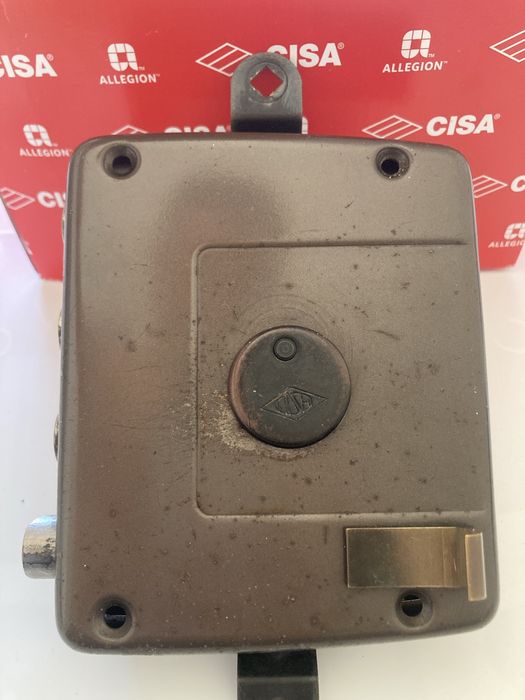Fechadura CISA Esquerda (Usada)