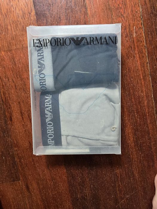 Dwu pak bokserek emporio armani