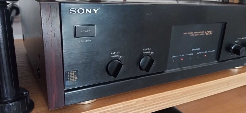 amplificador sony ta- n220