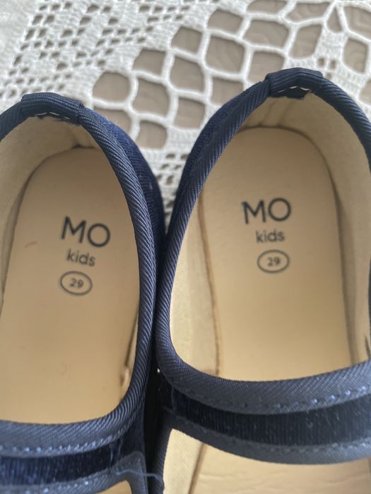 Sapatos veludo azul marinho tamanho 29 menina