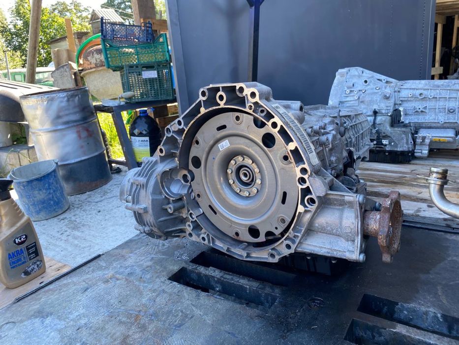 Коробка передач акпп audi a4 a5 b9 f5 8w s4 q5 80a dsg TBR TCC QFJ UMX