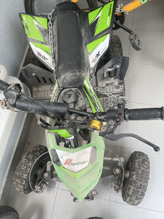 Mini moto / Tox Mini-ATV 49cc Raptor-4