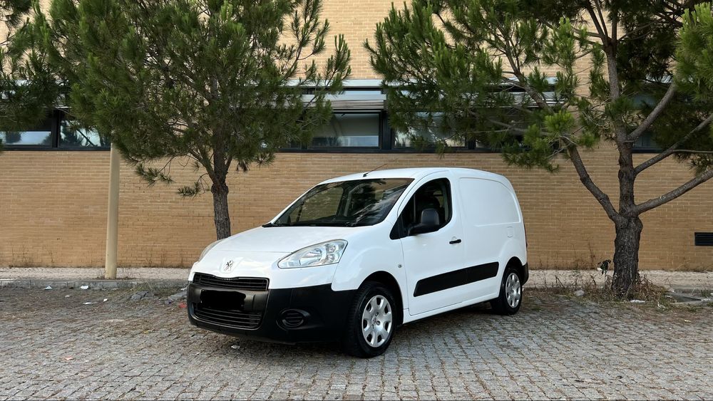 Peugeot Partner 1.6 hdi 3 lugares