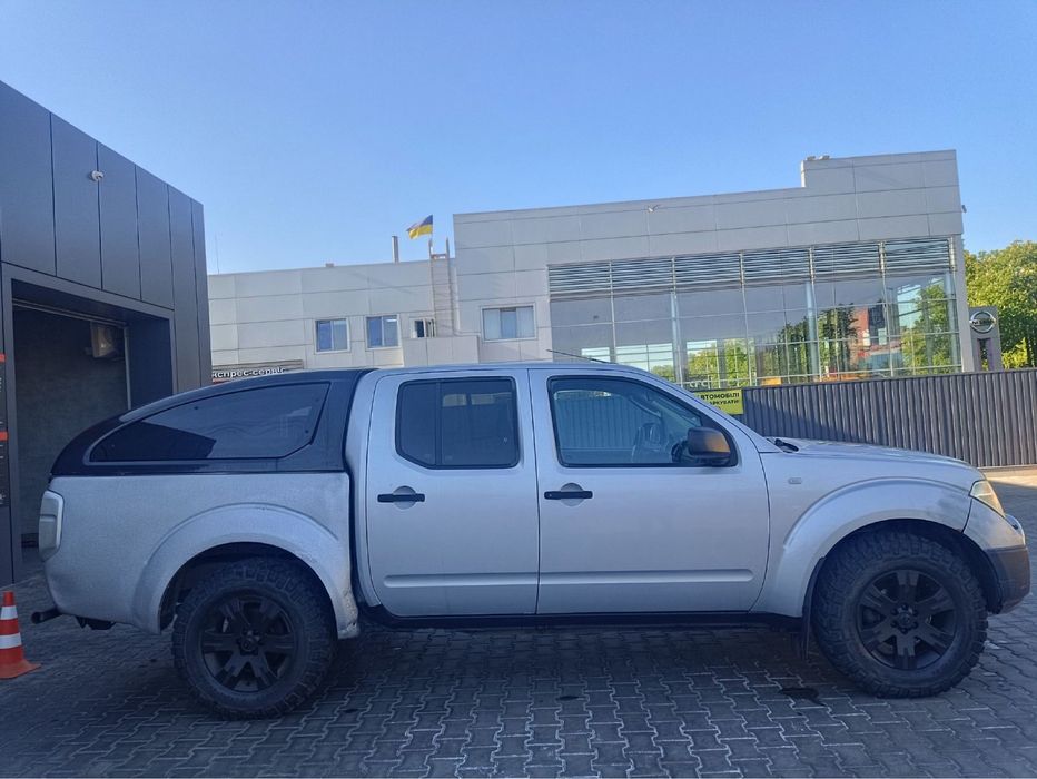 Нисан Навара Д40 2.5 Дизель левый руль!!