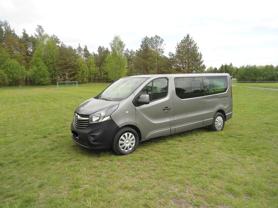 Opel Vivaro 2018 r Long MAX  9-Miejsc Trafic