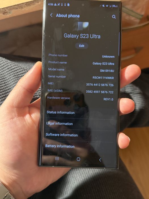 Samsung Galaxy S23 Ultra