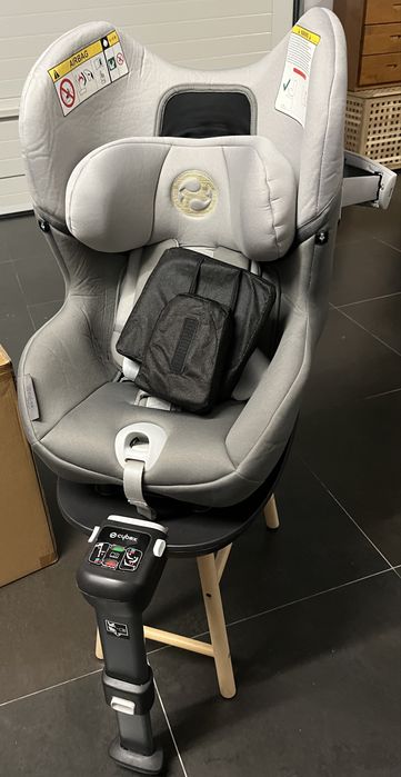 Cadeira auto Aton M I-Size i + Auto Sirona M2 + Base Cybex