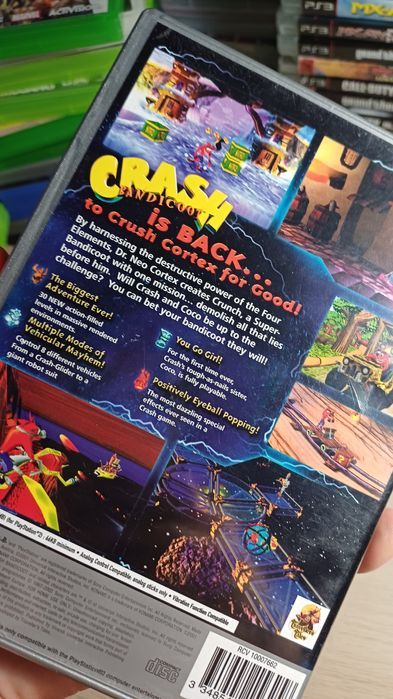 Crash Bandicoot wrath of the cortex ps2