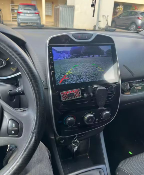 Rádio 10" android Renault Clio 2013 a 18 CARPLAY WIFI GPS 2/32GB Novo