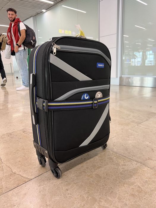 mala de viagem (medidas oficiais)