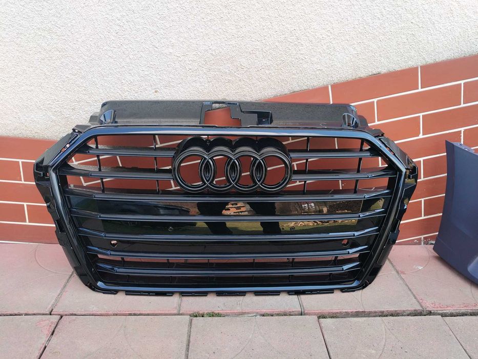 Zderzak przód przedni audi a3 S3 8v sedan polift s line nowy kompletny